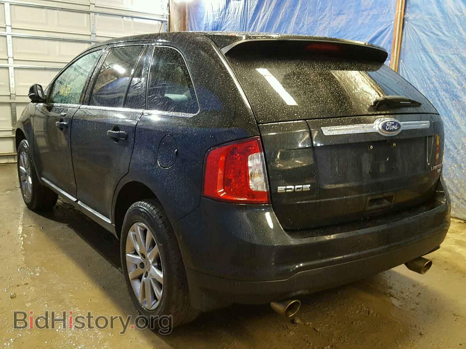 2013 FORD EDGE - VIN: 2FMDK4KC8DBA46931 - Фото 3