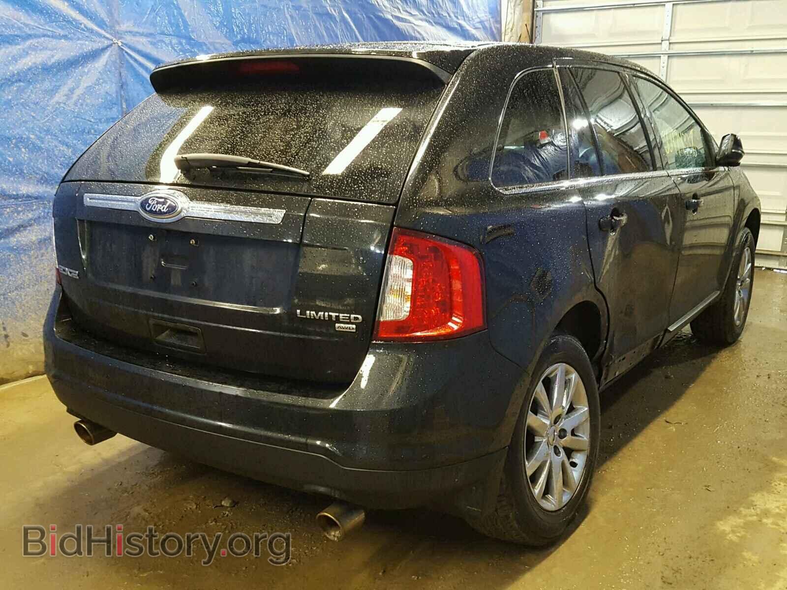 2013 FORD EDGE - VIN: 2FMDK4KC8DBA46931 - Фото 4