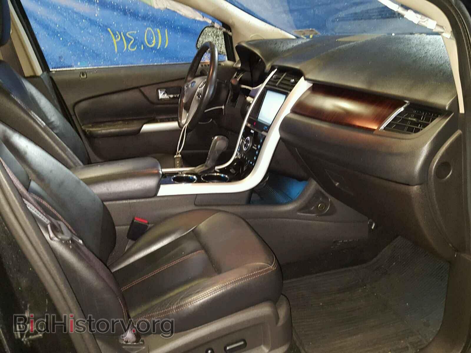 2013 FORD EDGE - VIN: 2FMDK4KC8DBA46931 - Фото 5