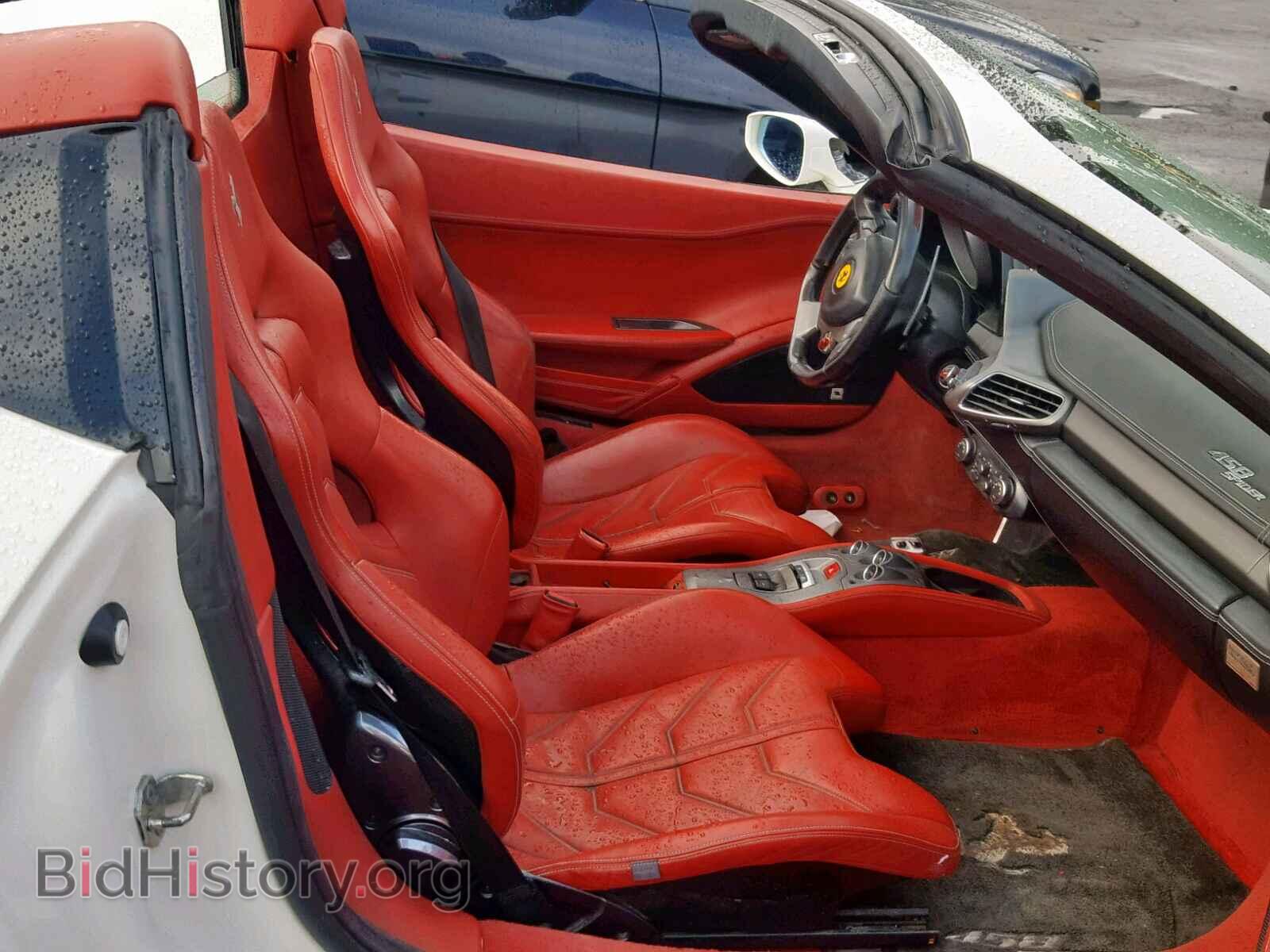 2013 FERRARI ALL MODELS - VIN: ZFF68NHA2D0189397 - Фото 5
