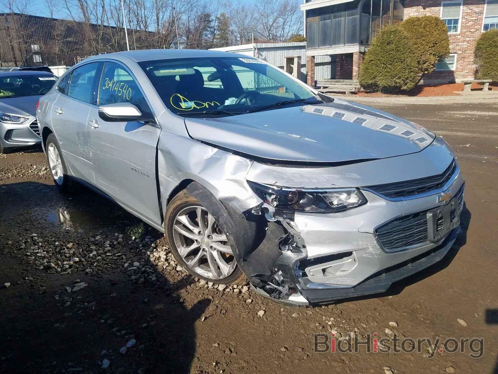 Photo 1G1ZD5ST5JF278383 - CHEVROLET MALIBU 2018