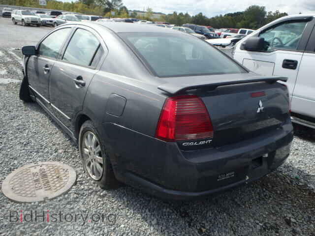 2004 MITSUBISHI GALANT - VIN: 4A3AB36F84E072923 - Фото 3