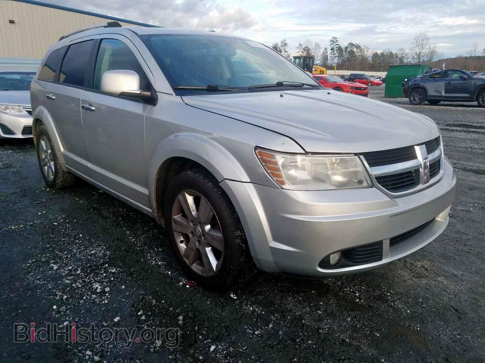 Фотография 3D4PG6FVXAT193264 - DODGE JOURNEY 2010