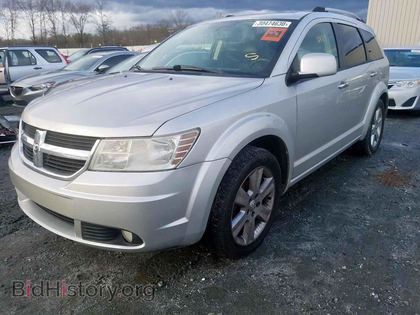 2010 DODGE JOURNEY - VIN: 3D4PG6FVXAT193264 - Фото 2
