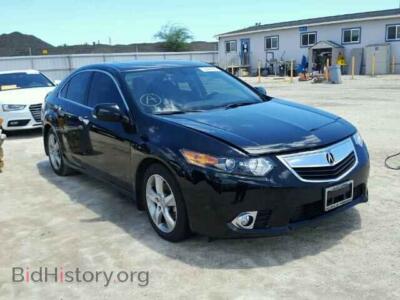 2014 Acura TSX, черный — VIN JH4CU2F48EC003465, Copart