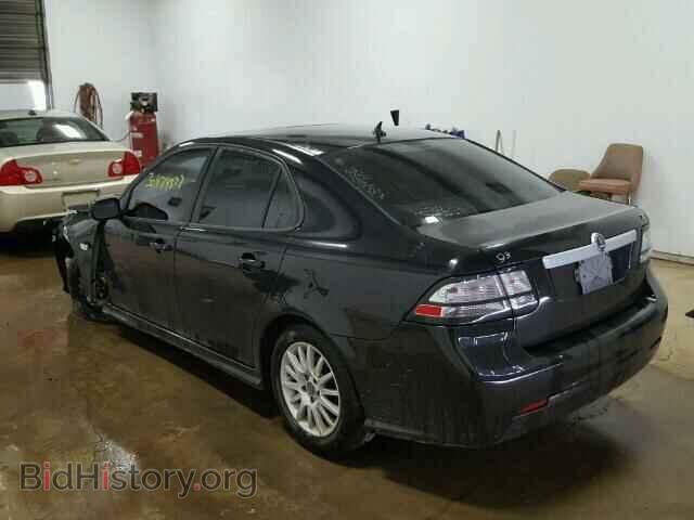 2010 SAAB 9 3 - VIN: YS3FA4CY3A1608891 - Фото 3