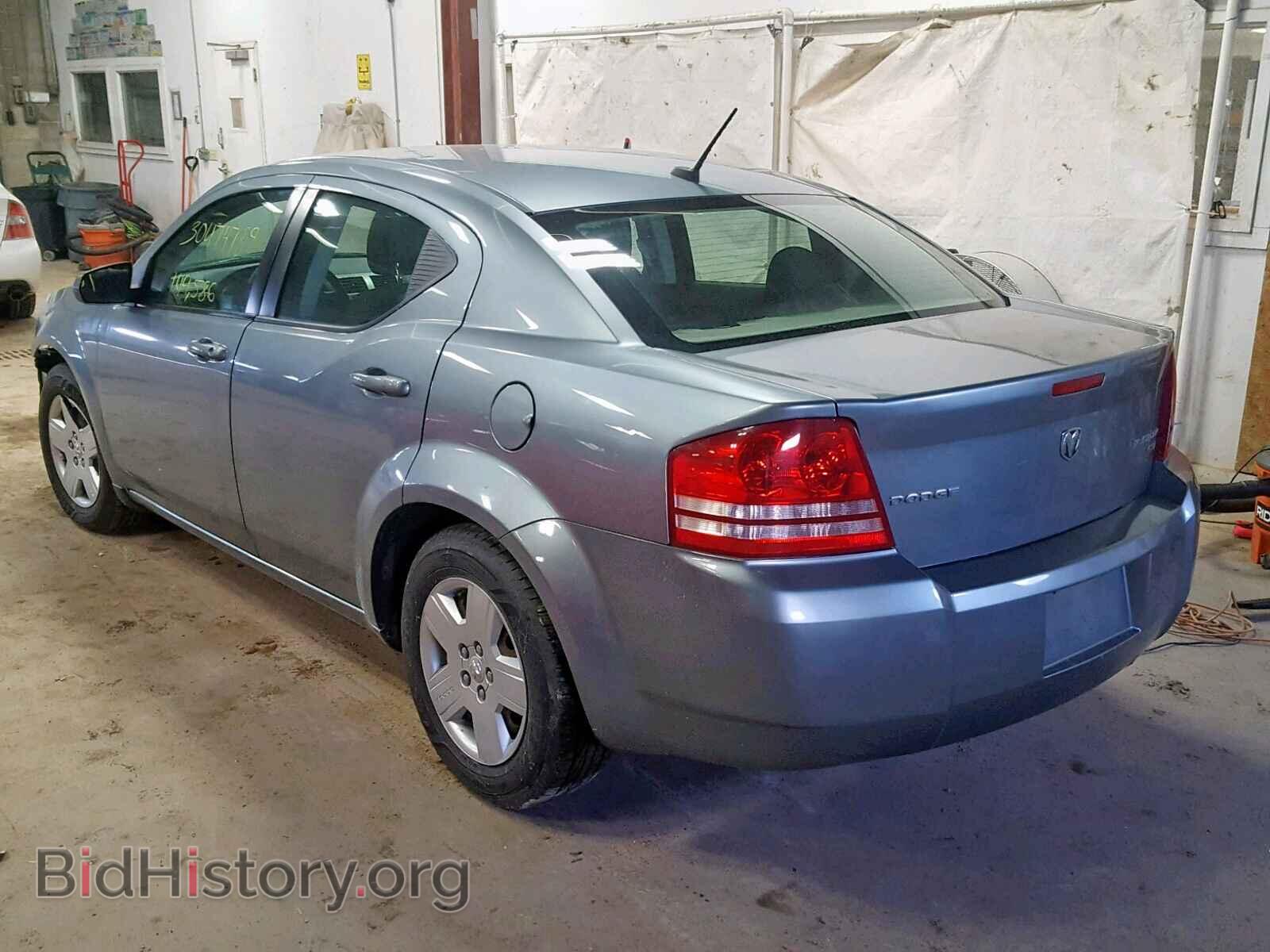 2010 DODGE AVENGER - VIN: 1B3CC4FBXAN168755 - Фото 3