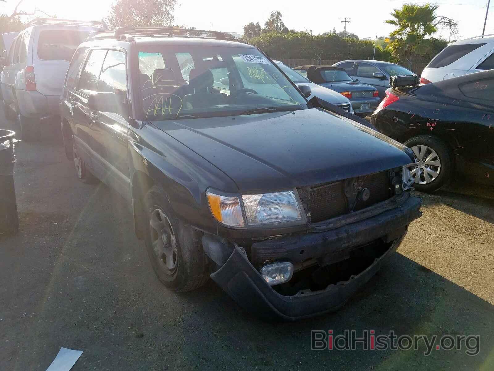 Photo JF1SF6351WH755627 - SUBARU FORESTER 1998