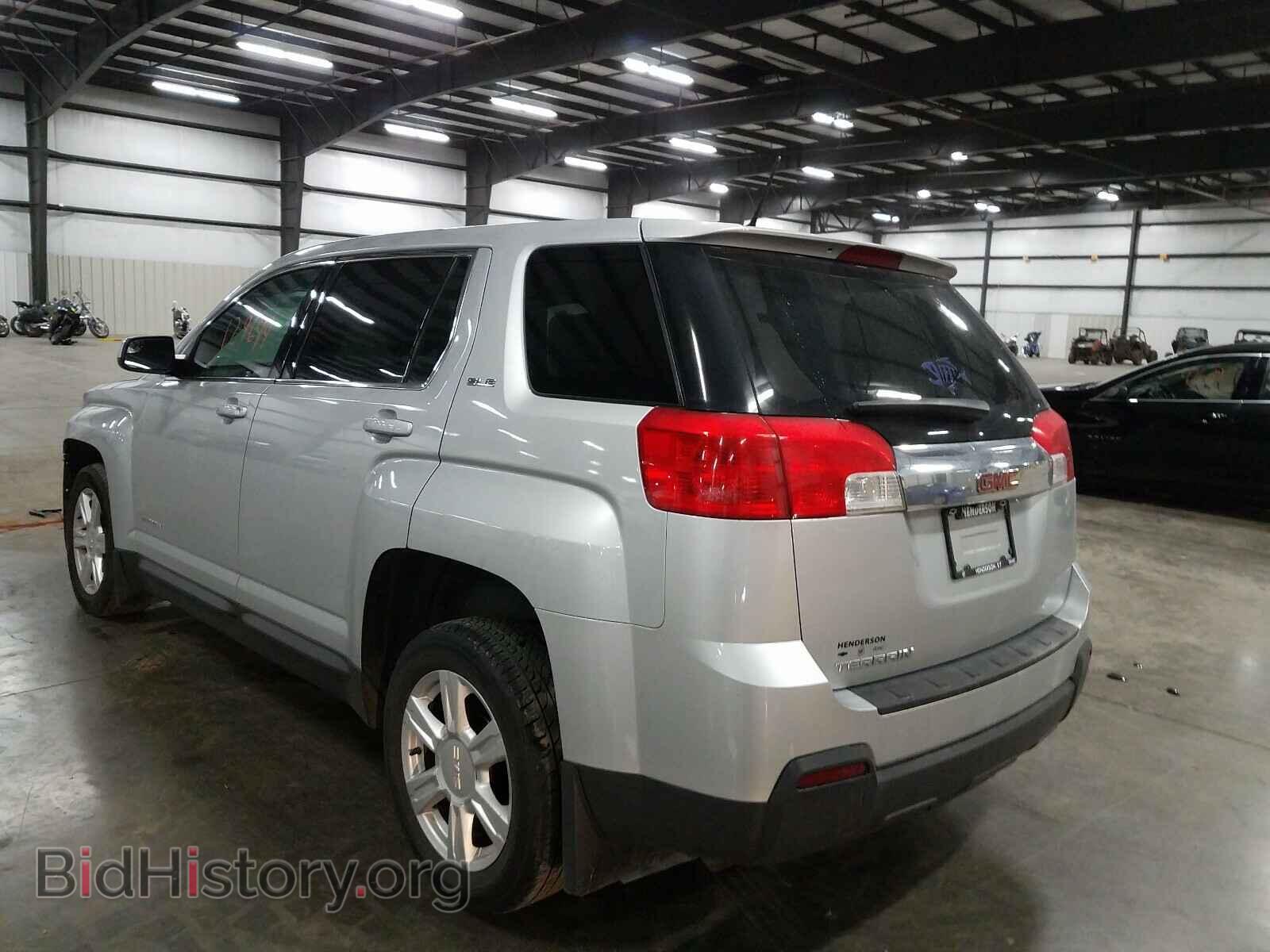 2014 GMC TERRAIN - VIN: 2GKALMEK4E6129701 - Фото 3