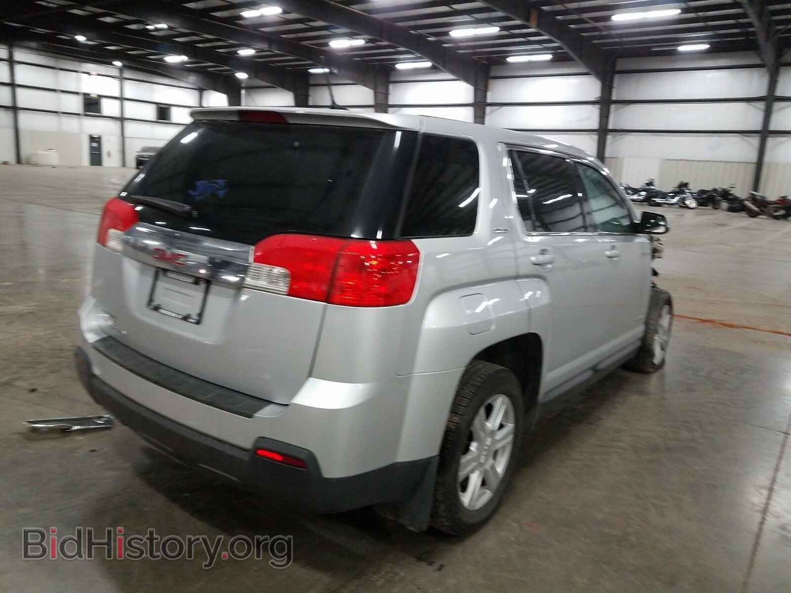 2014 GMC TERRAIN - VIN: 2GKALMEK4E6129701 - Фото 4