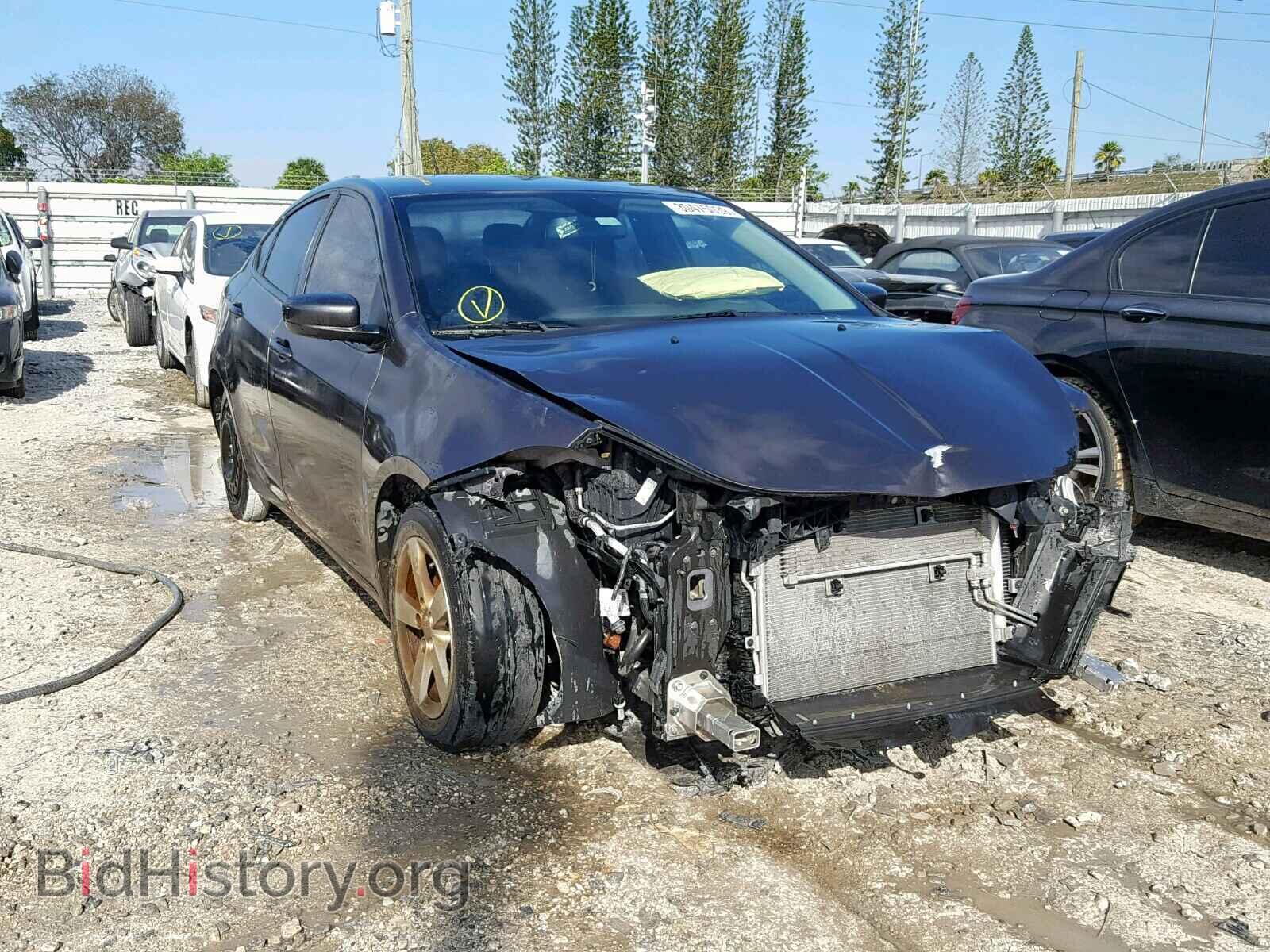 Photo 1C3CDFBB9FD265430 - DODGE DART 2015