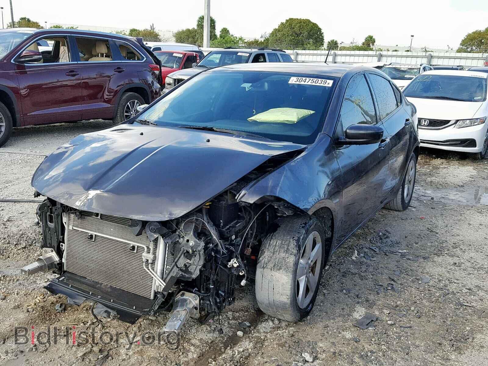 2015 DODGE DART - VIN: 1C3CDFBB9FD265430 - Photo 2