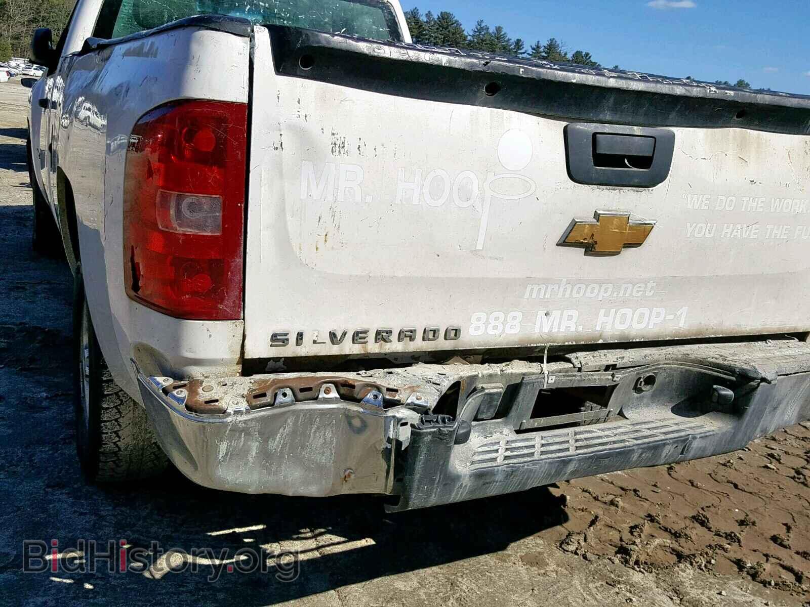 2011 CHEVROLET SILVERADO - VIN: 1GCNCPEX9BZ101032 - Фото 9