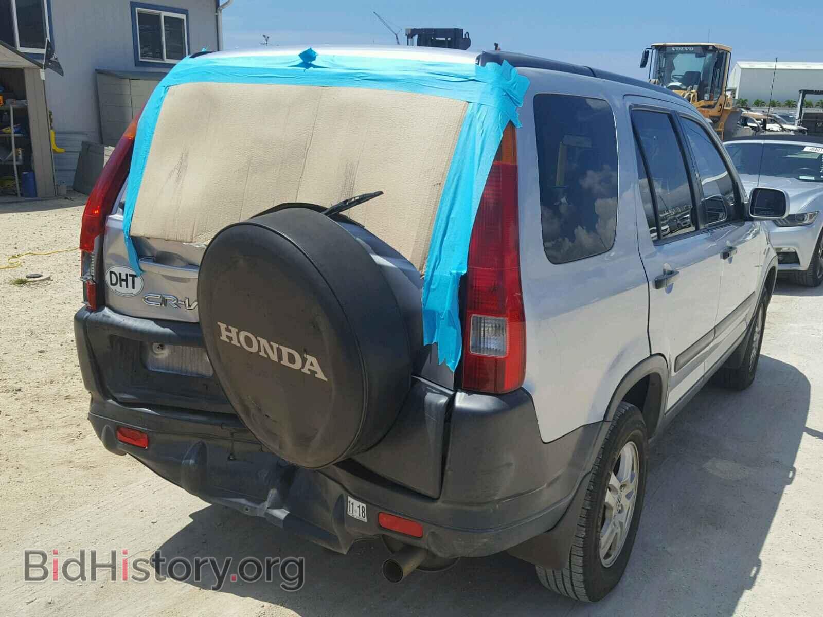 2003 HONDA CRV - VIN: JHLRD78833C013586 - Фото 4