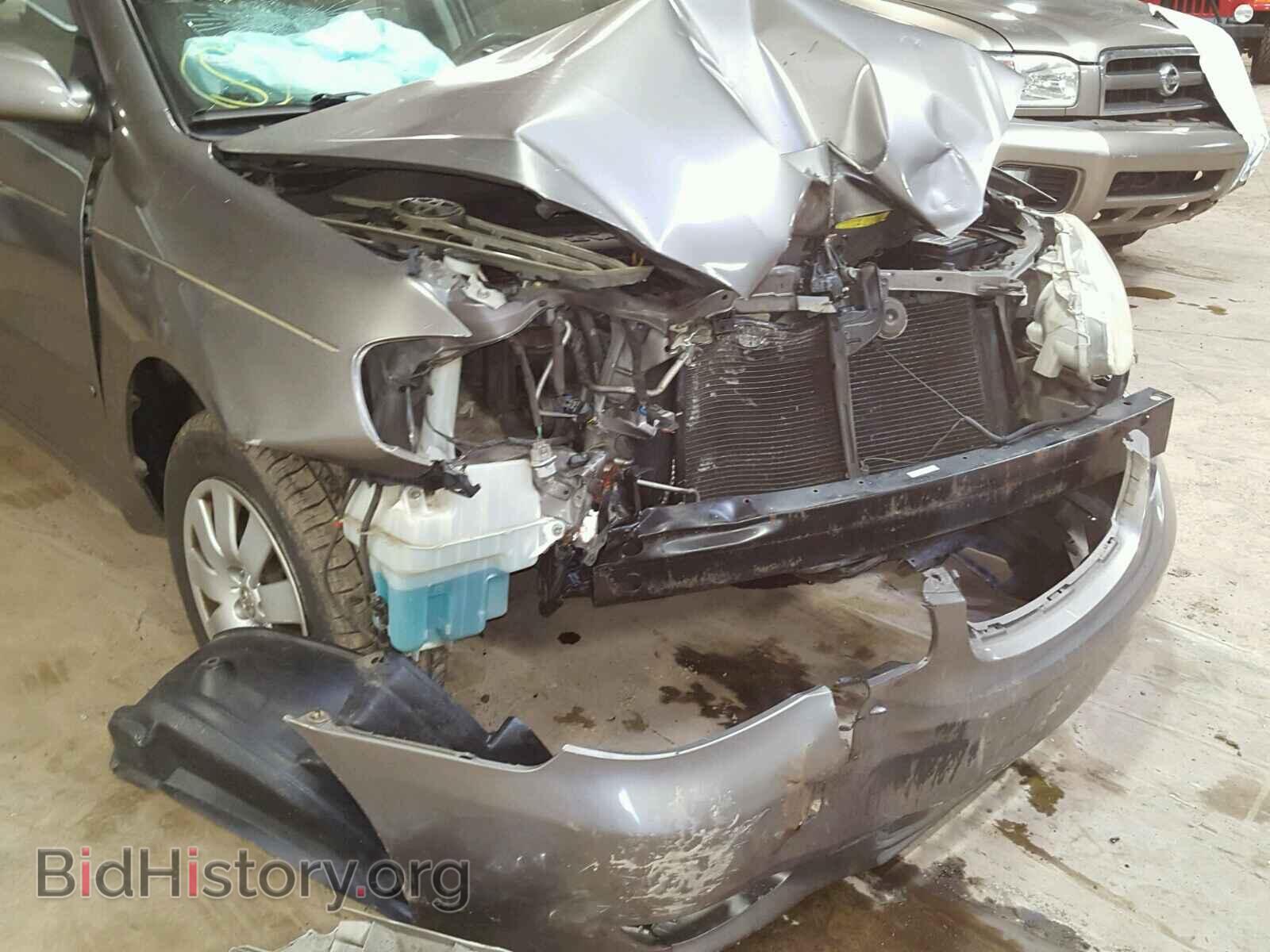 2003 TOYOTA COROLLA - VIN: 1NXBR32E53Z055402 - Фото 9