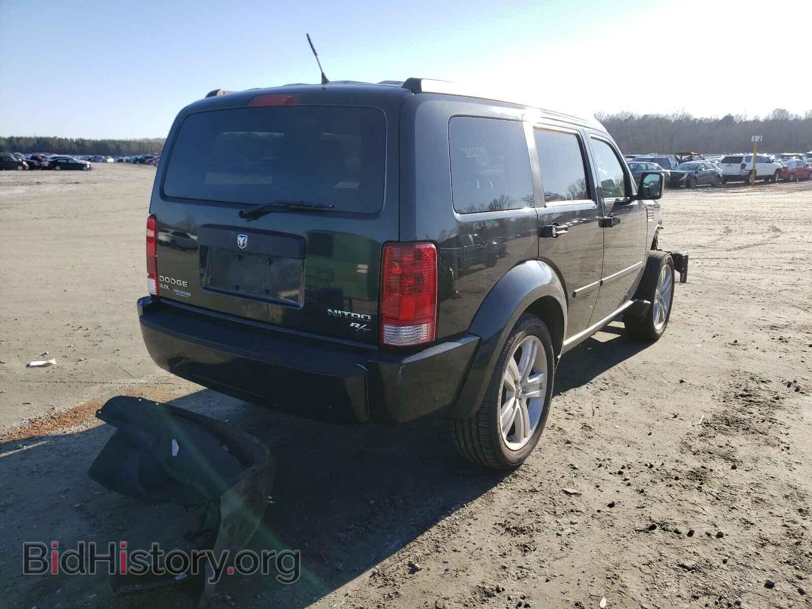 2011 DODGE NITRO - VIN: 1D4PT4GX5BW606574 - Фото 4