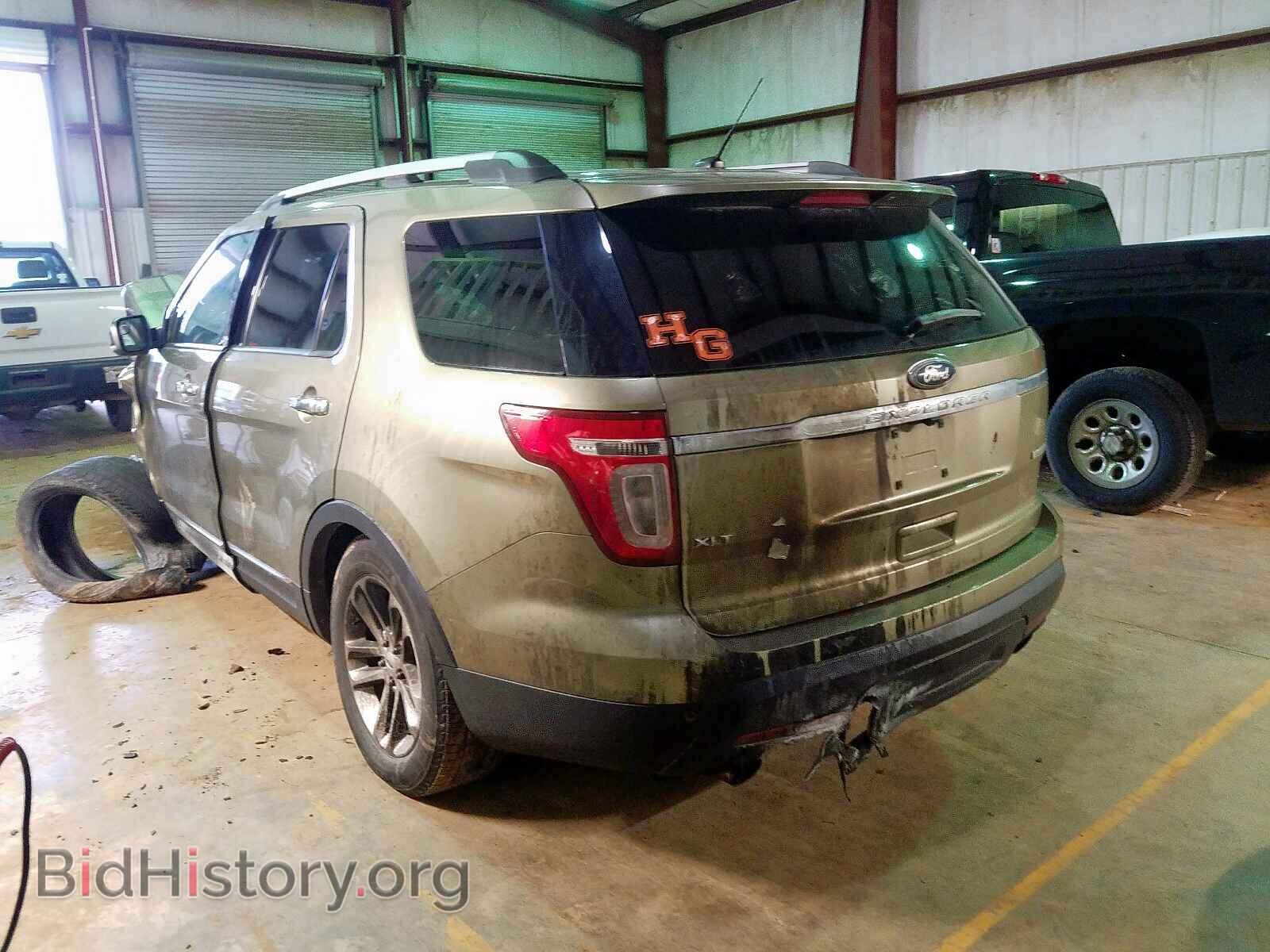 2012 FORD EXPLORER - VIN: 1FMHK7D95CGA13042 - Фото 3
