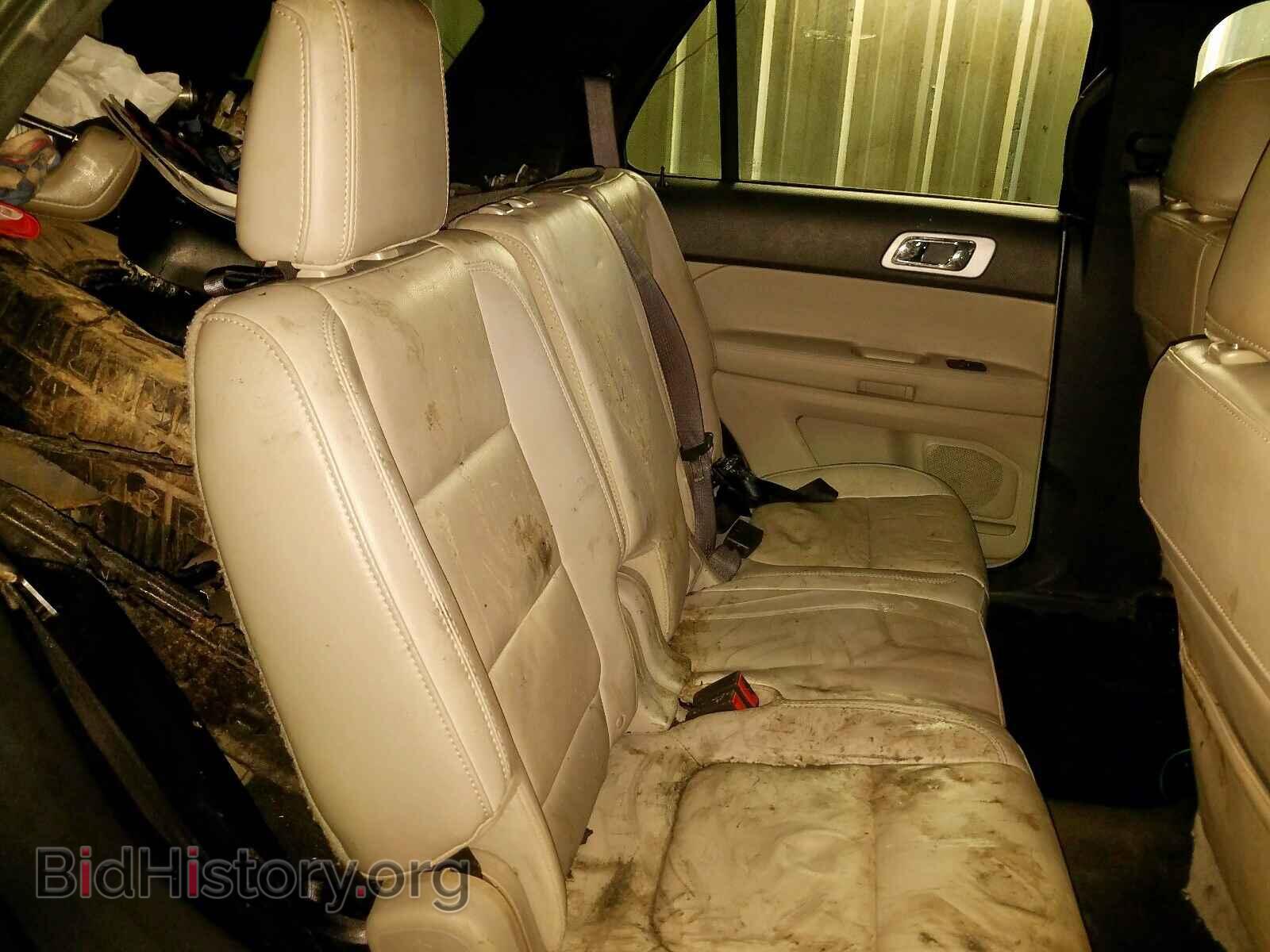2012 FORD EXPLORER - VIN: 1FMHK7D95CGA13042 - Фото 6