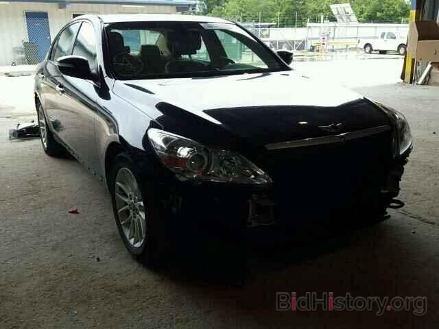 Photo KMHGC4DE7BU141528 - HYUNDAI GENESIS 2011