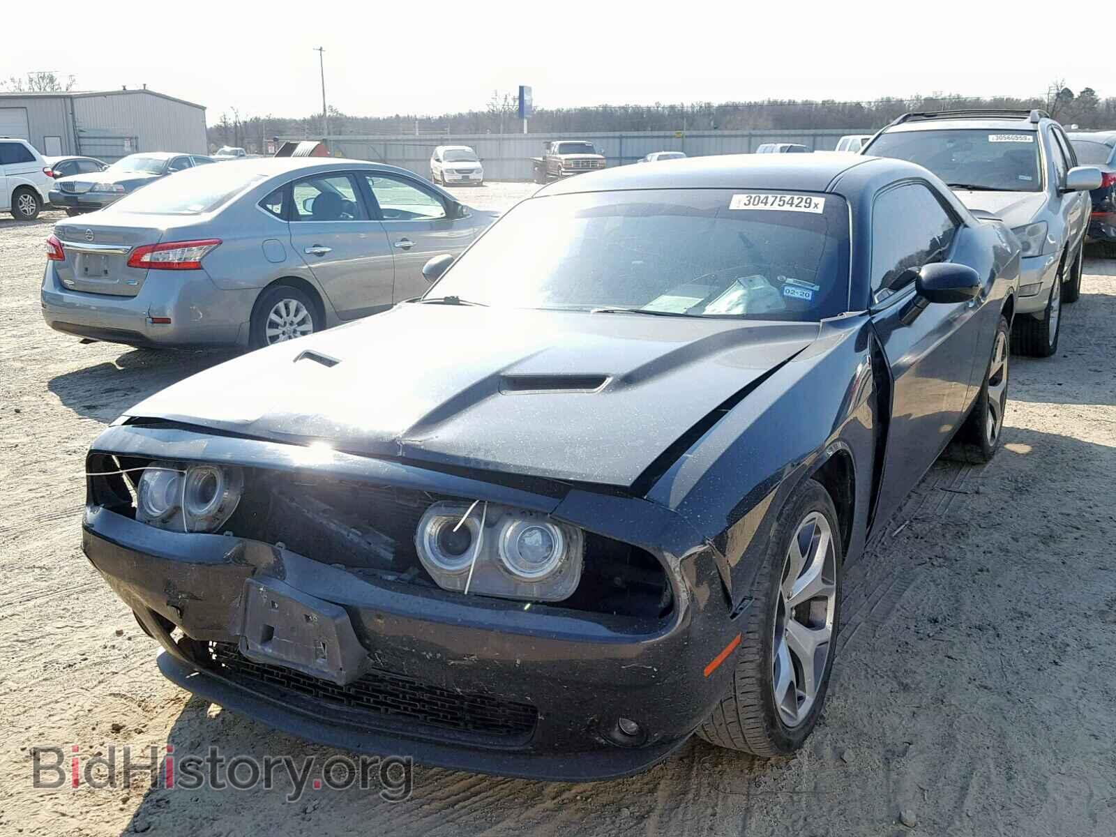 2015 DODGE CHALLENGER - VIN: 2C3CDZBG5FH761163 - Фото 2