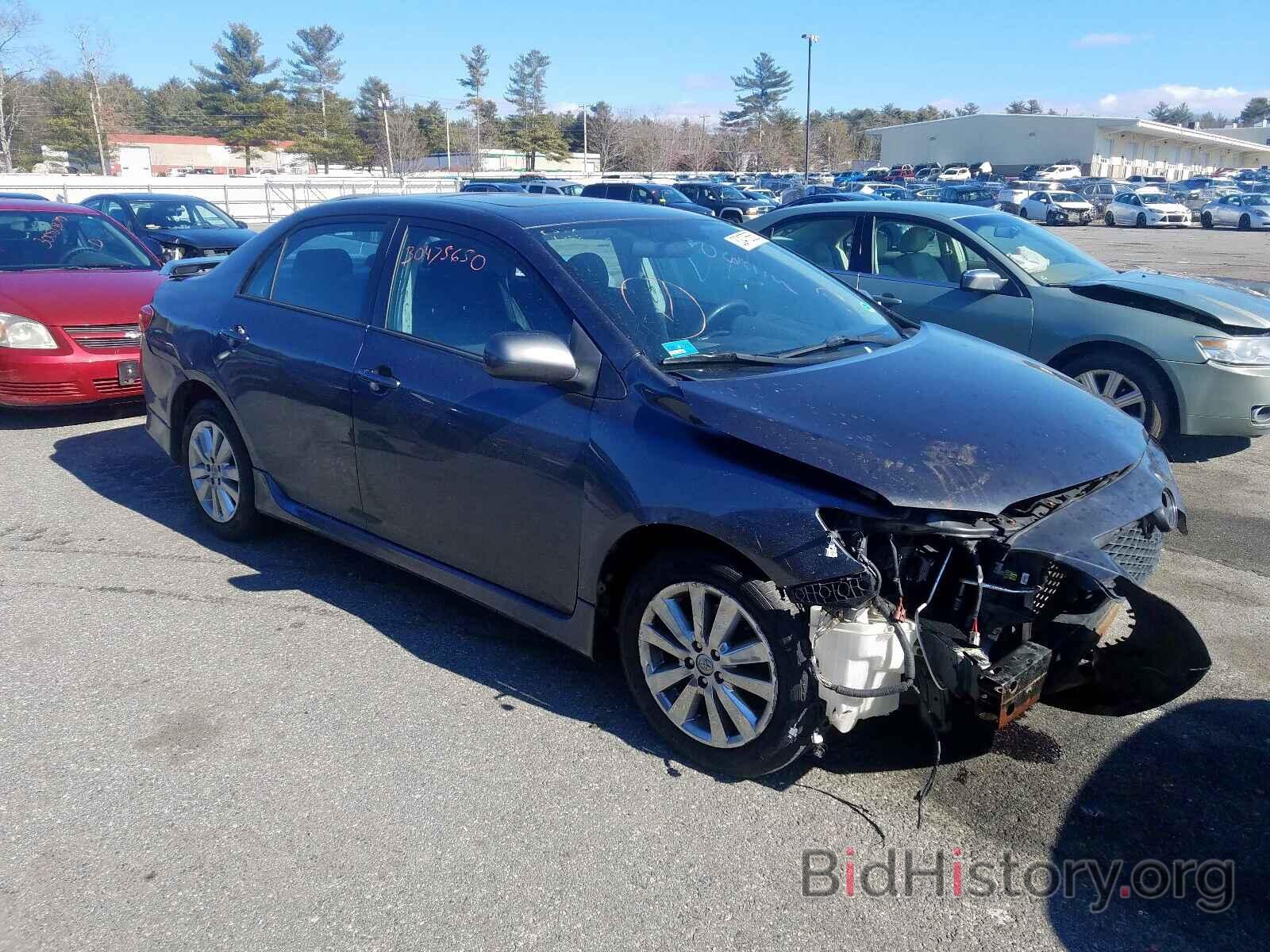 Photo 1NXBU40E79Z047611 - TOYOTA COROLLA BA 2009