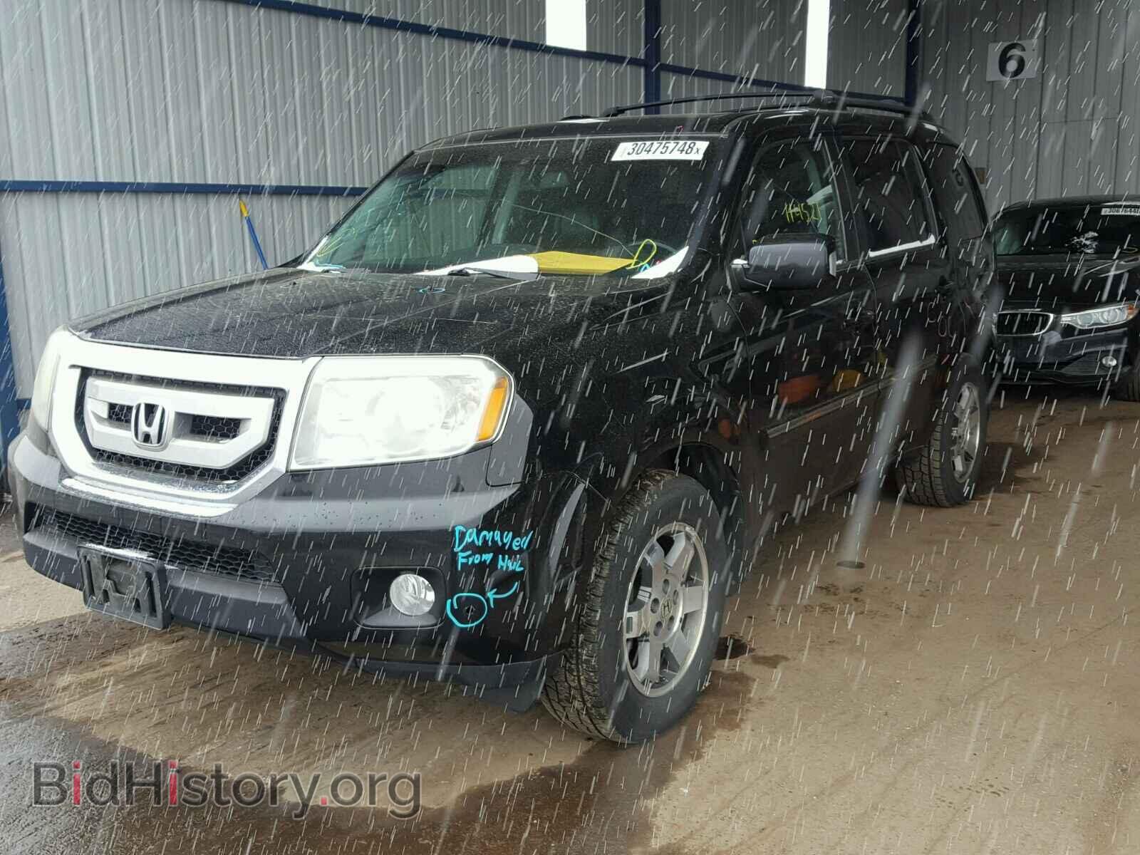 2011 HONDA PILOT - VIN: 5FNYF4H94BB028545 - Фото 2