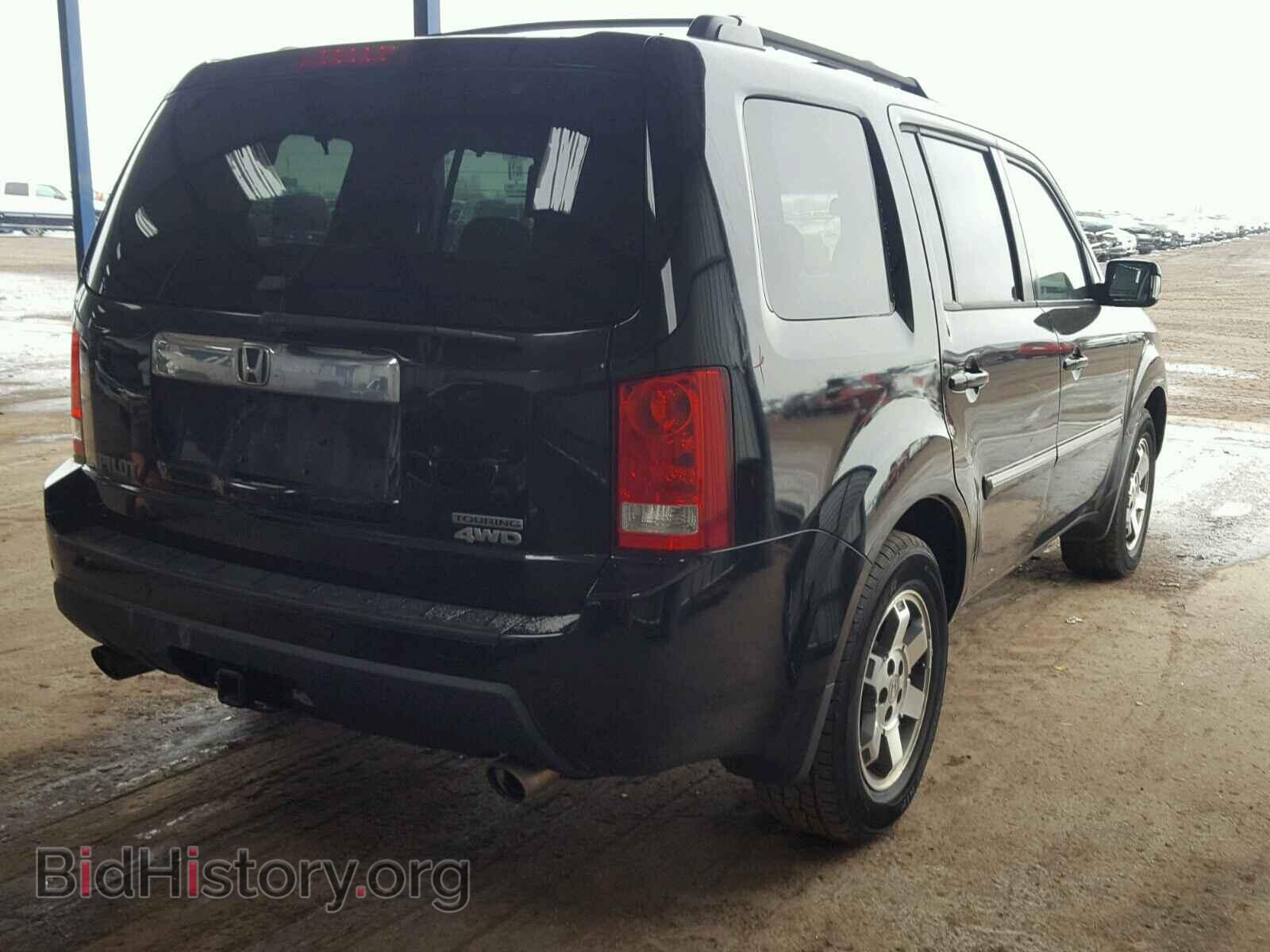 2011 HONDA PILOT - VIN: 5FNYF4H94BB028545 - Фото 4