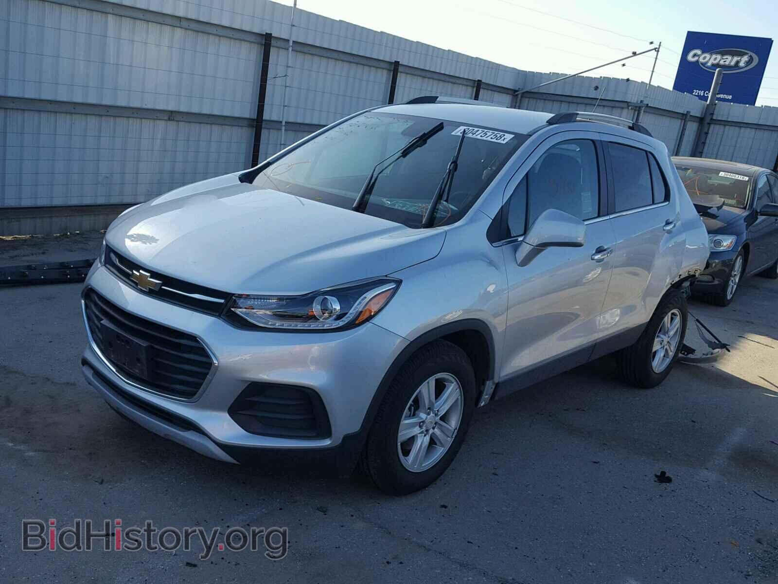 2017 CHEVROLET TRAX - VIN: KL7CJLSB1HB139495 - Фото 2
