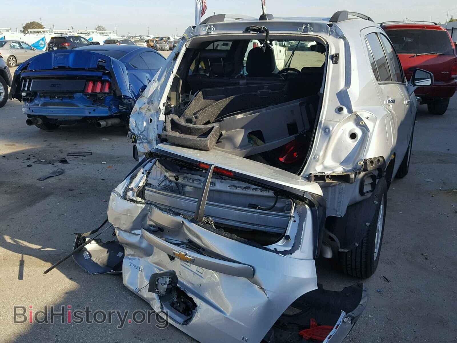2017 CHEVROLET TRAX - VIN: KL7CJLSB1HB139495 - Фото 9