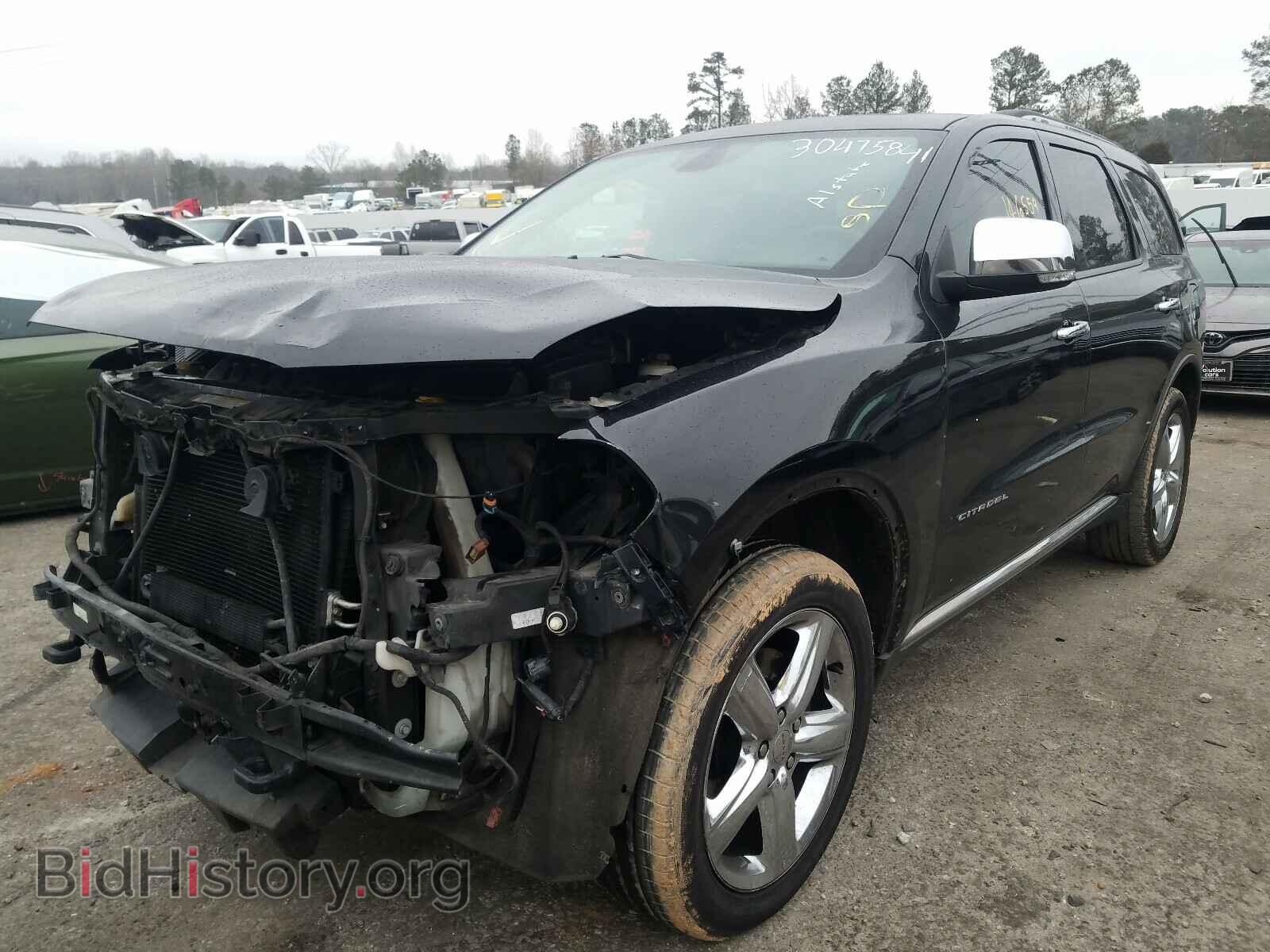 2011 DODGE DURANGO - VIN: 1D4SE5GT4BC695403 - Фото 2