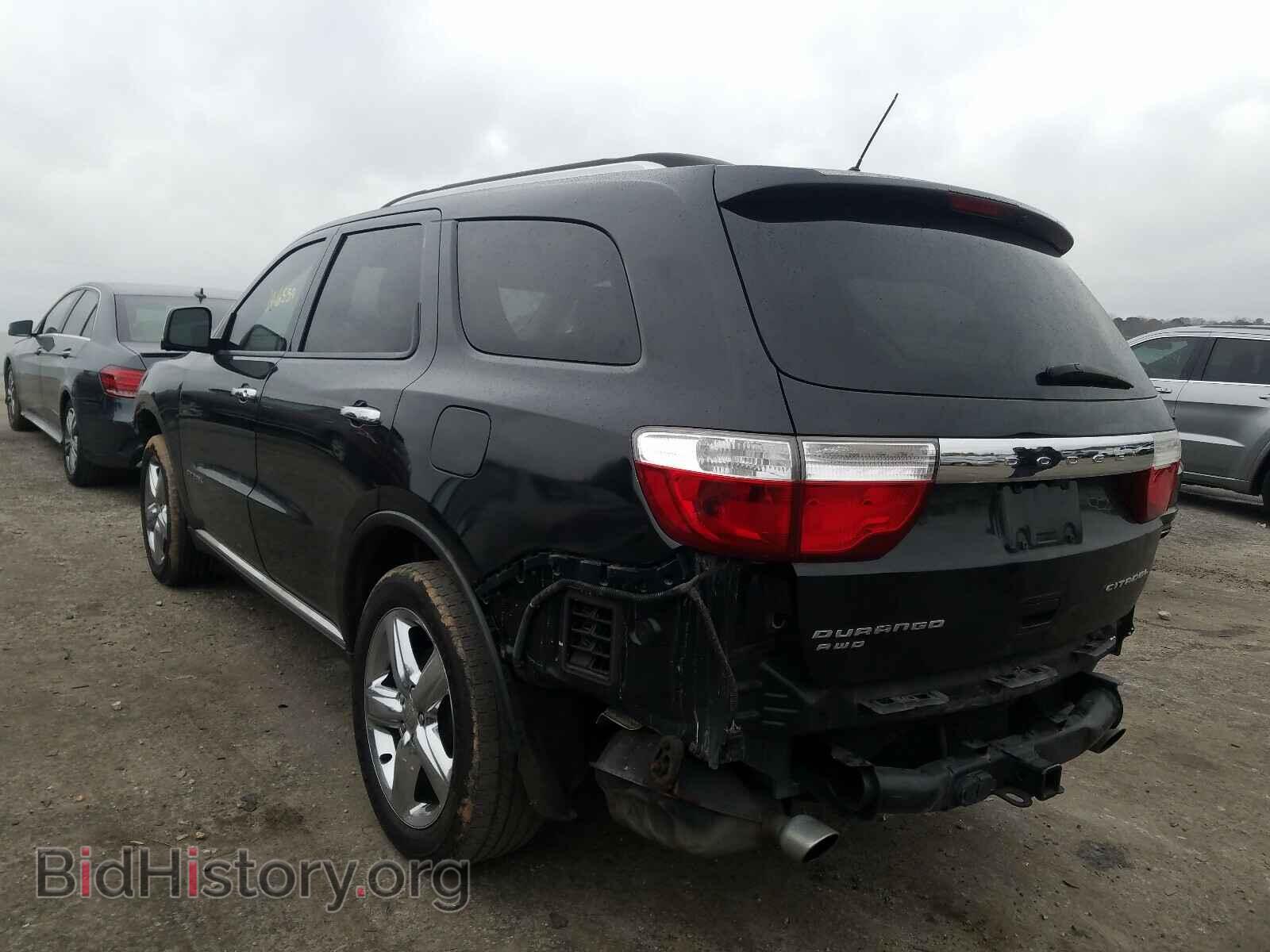 2011 DODGE DURANGO - VIN: 1D4SE5GT4BC695403 - Фото 3
