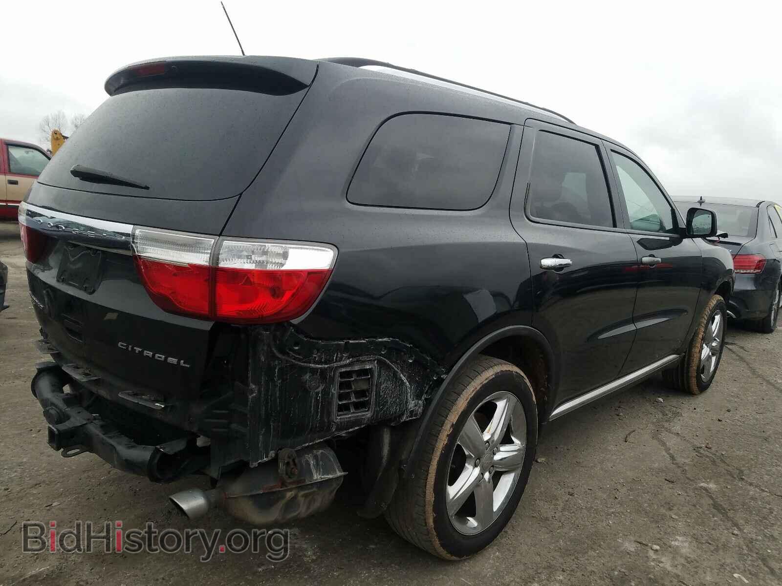 2011 DODGE DURANGO - VIN: 1D4SE5GT4BC695403 - Фото 4