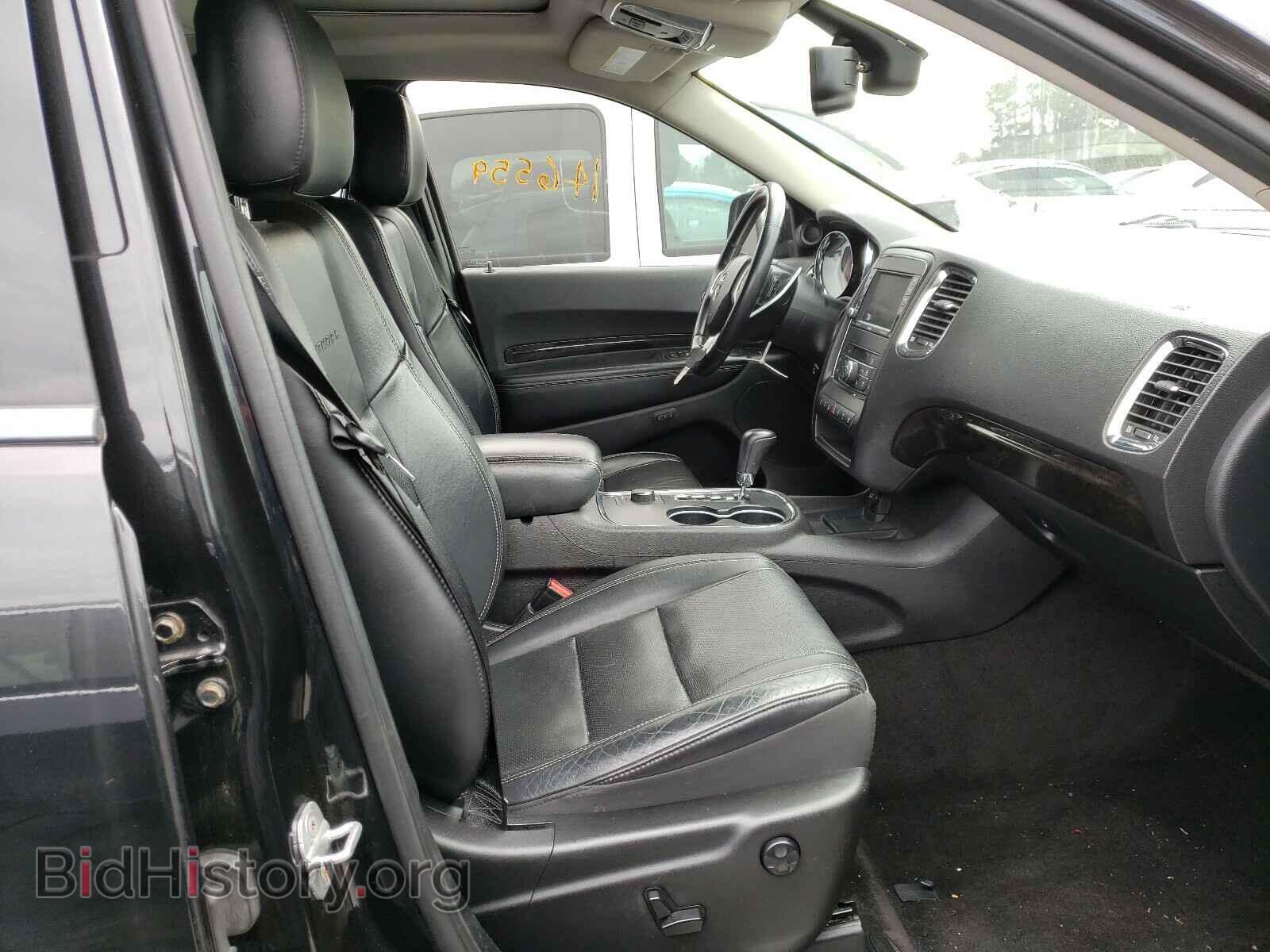 2011 DODGE DURANGO - VIN: 1D4SE5GT4BC695403 - Фото 5