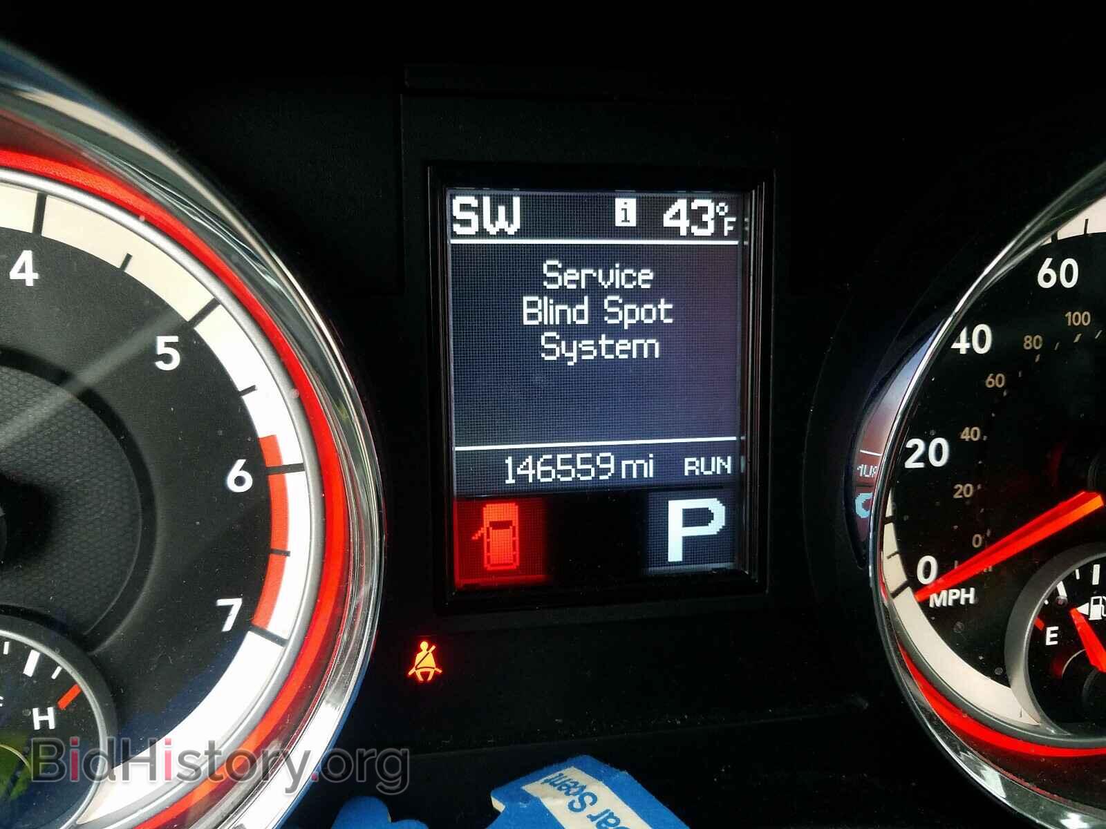 2011 DODGE DURANGO - VIN: 1D4SE5GT4BC695403 - Фото 8