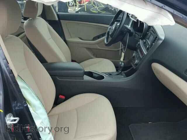 2015 KIA OPTIMA - VIN: KNAGM4AD2F5082950 - Фото 5