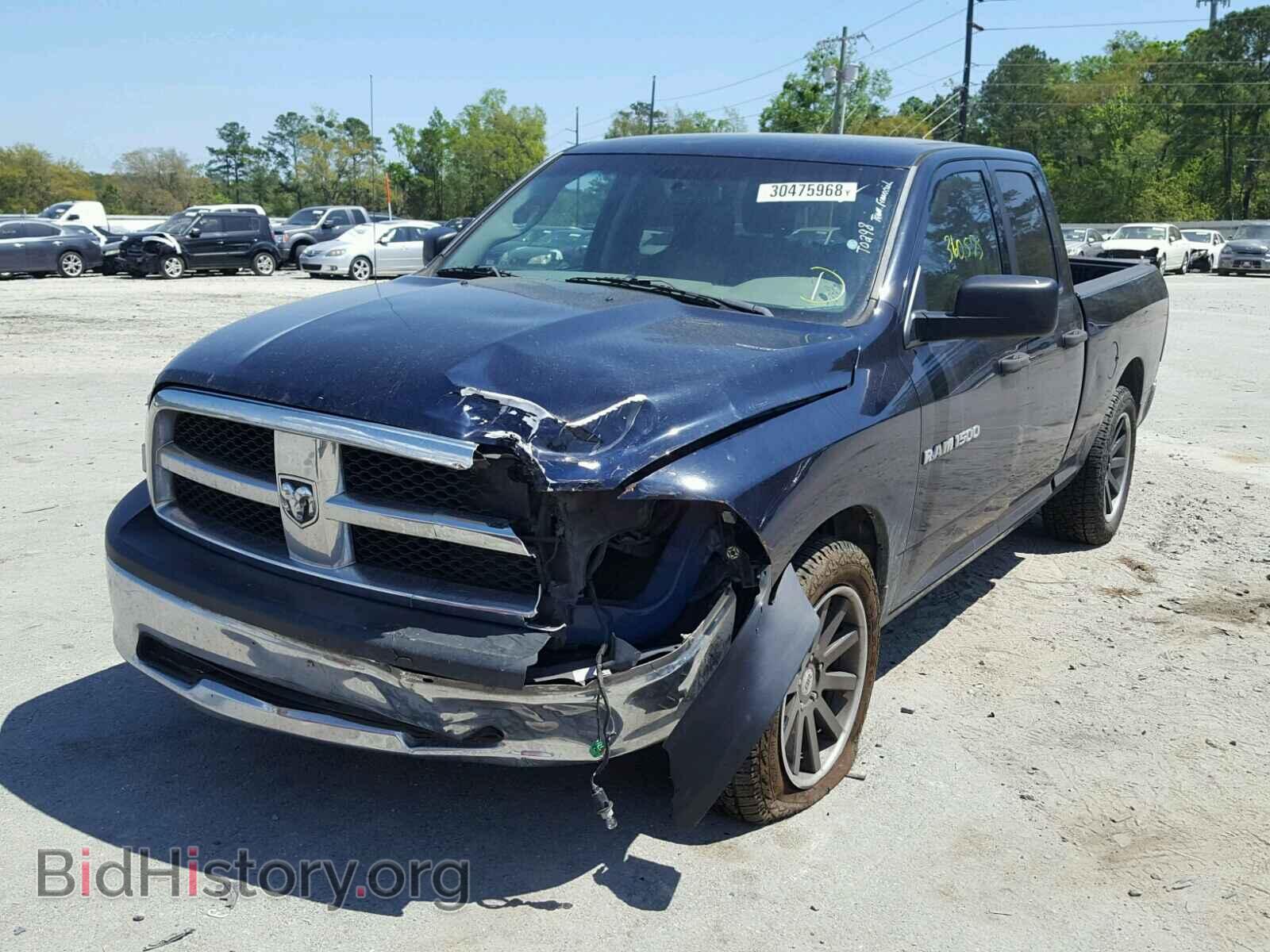 2012 DODGE RAM 1500 - VIN: 1C6RD6FP9CS312739 - Фото 2