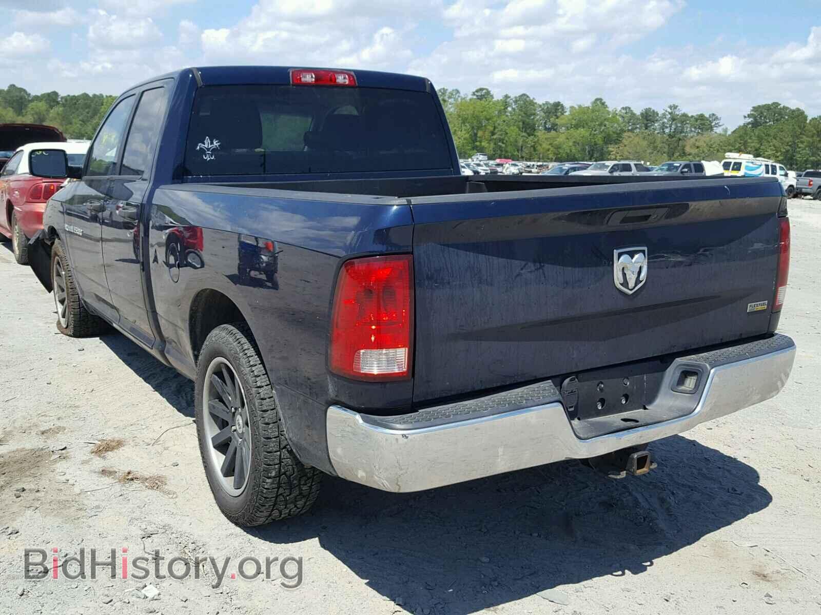 2012 DODGE RAM 1500 - VIN: 1C6RD6FP9CS312739 - Фото 3