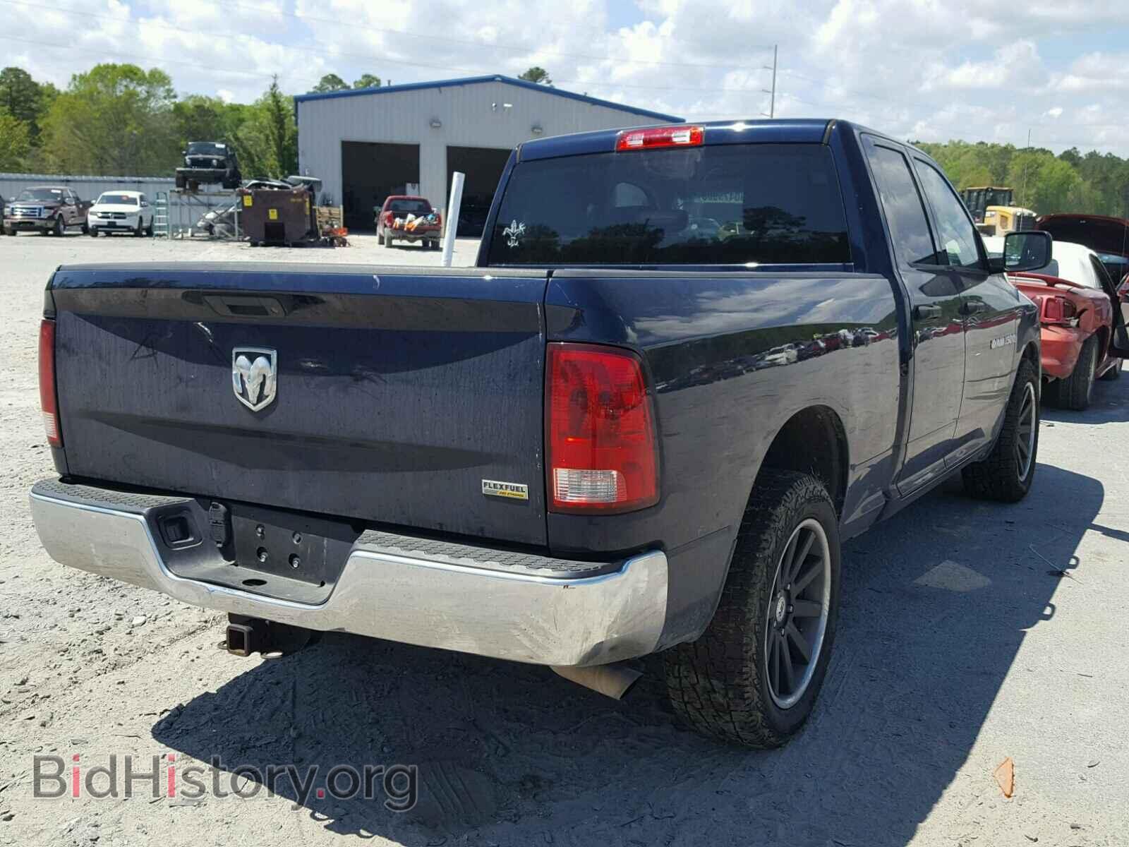 2012 DODGE RAM 1500 - VIN: 1C6RD6FP9CS312739 - Фото 4