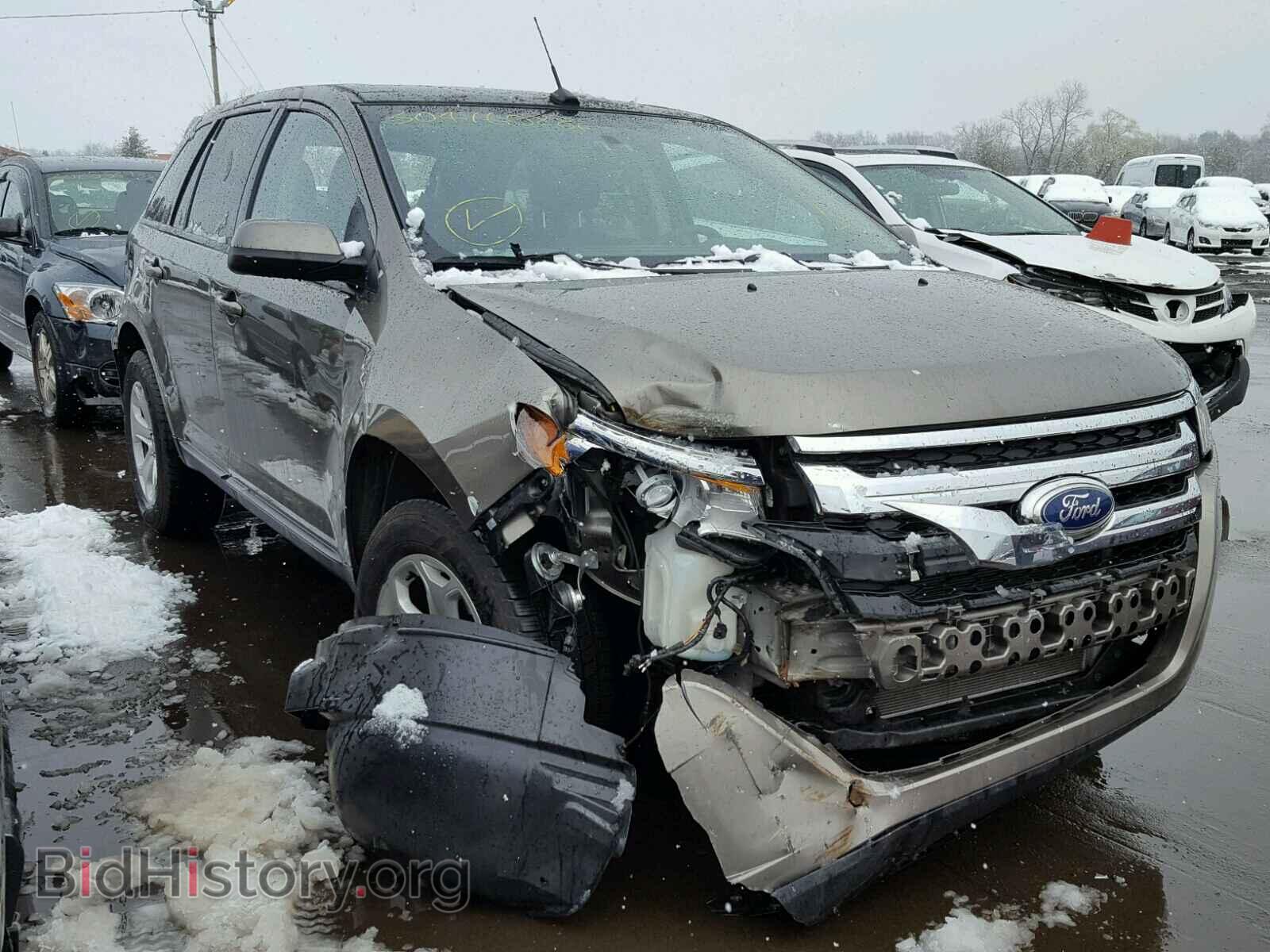 Photo 2FMDK4JC9CBA65617 - FORD EDGE 2012