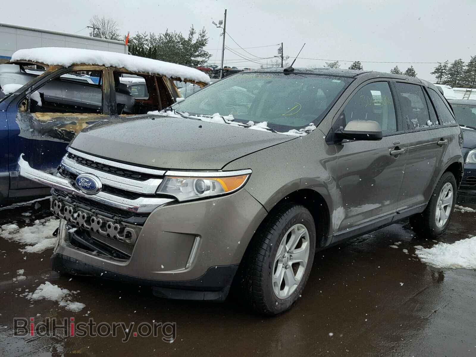 2012 FORD EDGE - VIN: 2FMDK4JC9CBA65617 - Фото 2