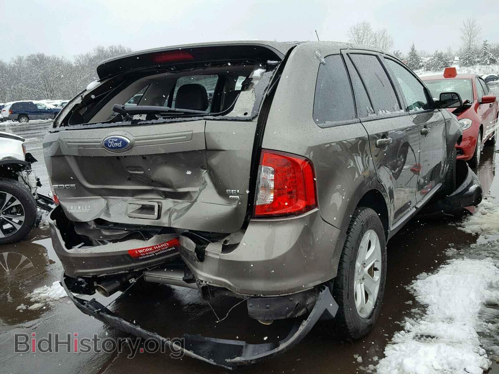 2012 FORD EDGE - VIN: 2FMDK4JC9CBA65617 - Фото 4