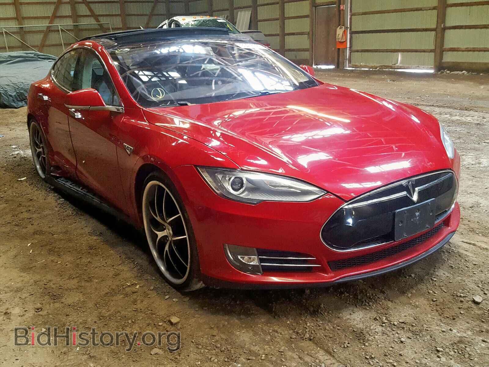 Photo 5YJSA1CP4DFP10675 - TESLA MODEL S 2013