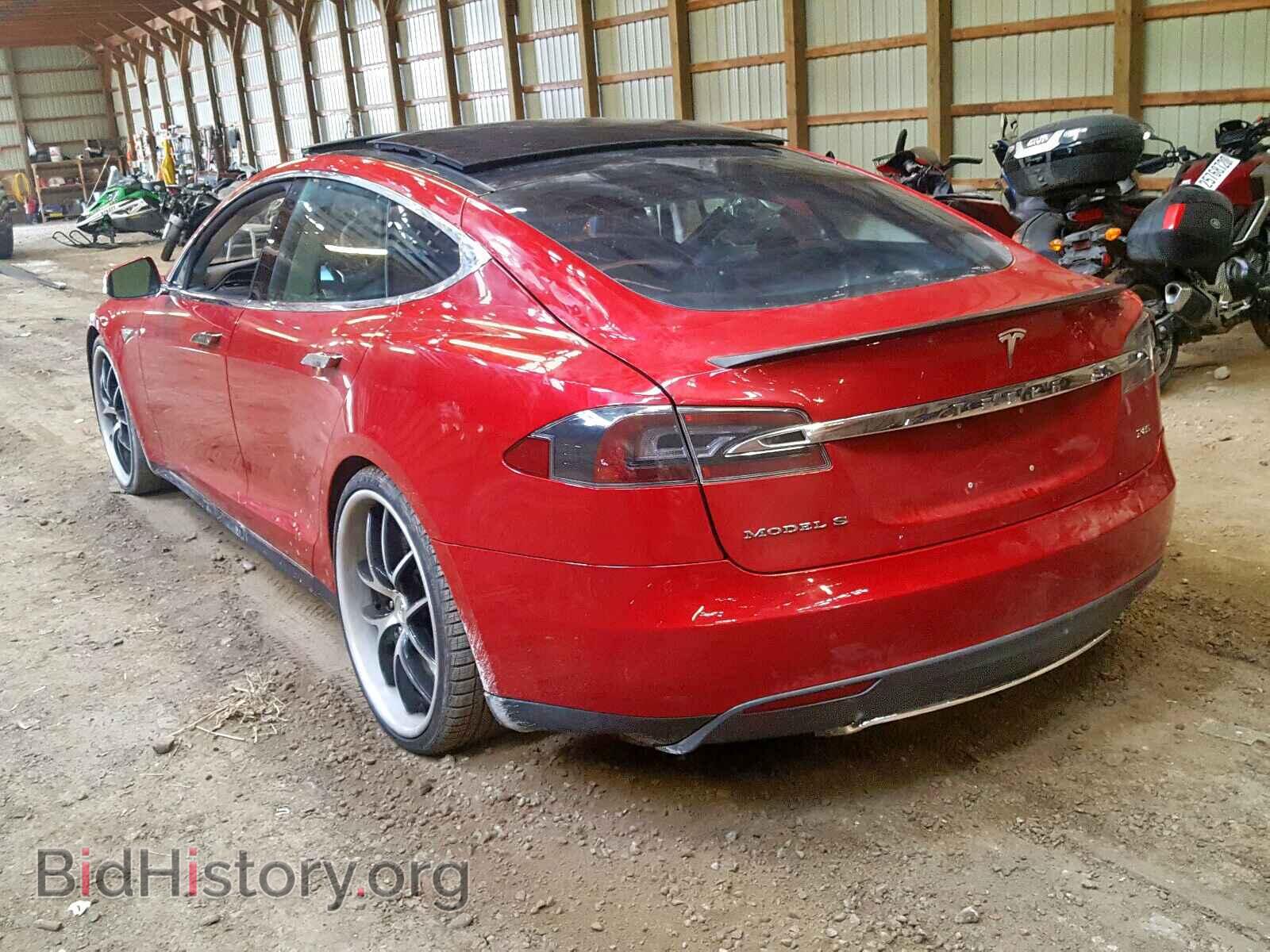 2013 TESLA MODEL S - VIN: 5YJSA1CP4DFP10675 - Photo 3