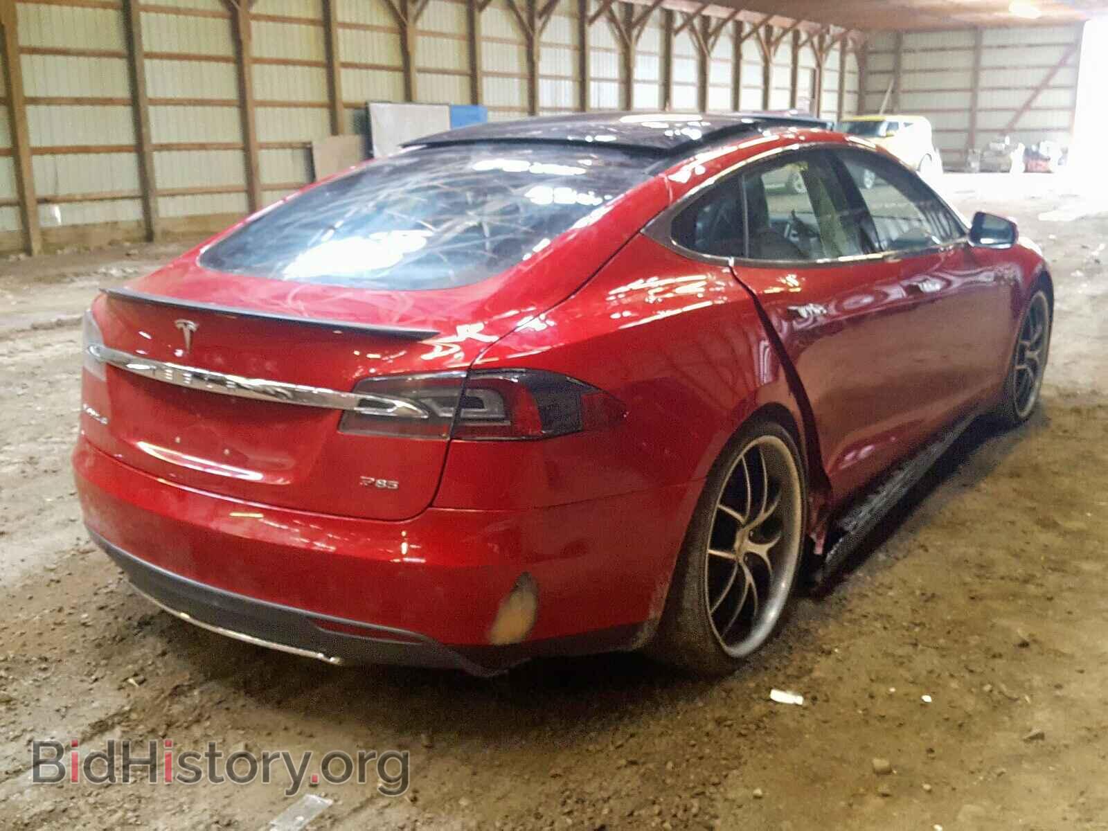 2013 TESLA MODEL S - VIN: 5YJSA1CP4DFP10675 - Photo 4