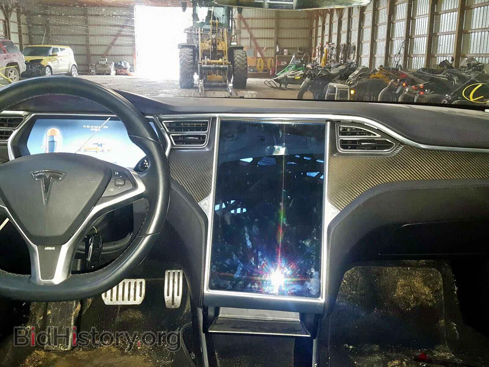 2013 TESLA MODEL S - VIN: 5YJSA1CP4DFP10675 - Photo 9