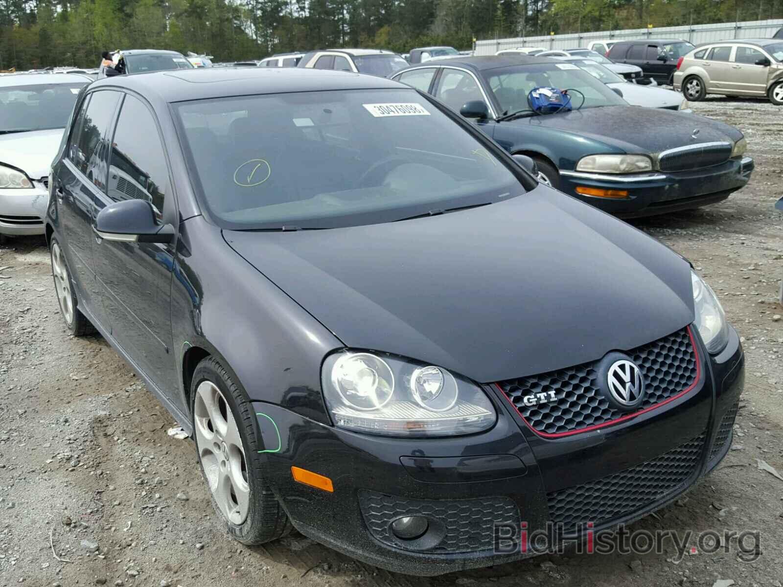 Photo WVWHV71K08W251820 - VOLKSWAGEN GTI 2008