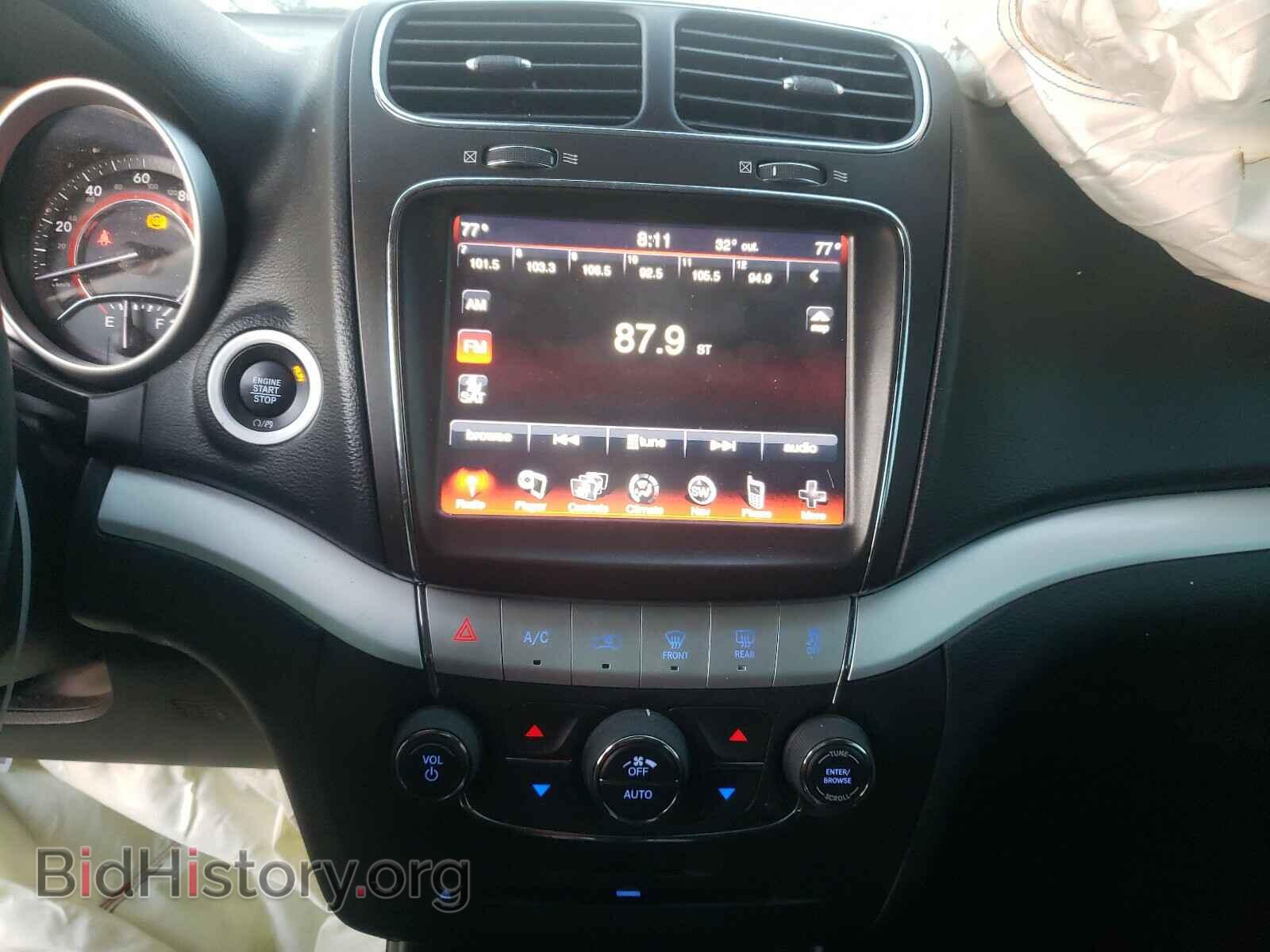 2016 DODGE JOURNEY - VIN: 3C4PDDEG9GT227717 - Фото 9
