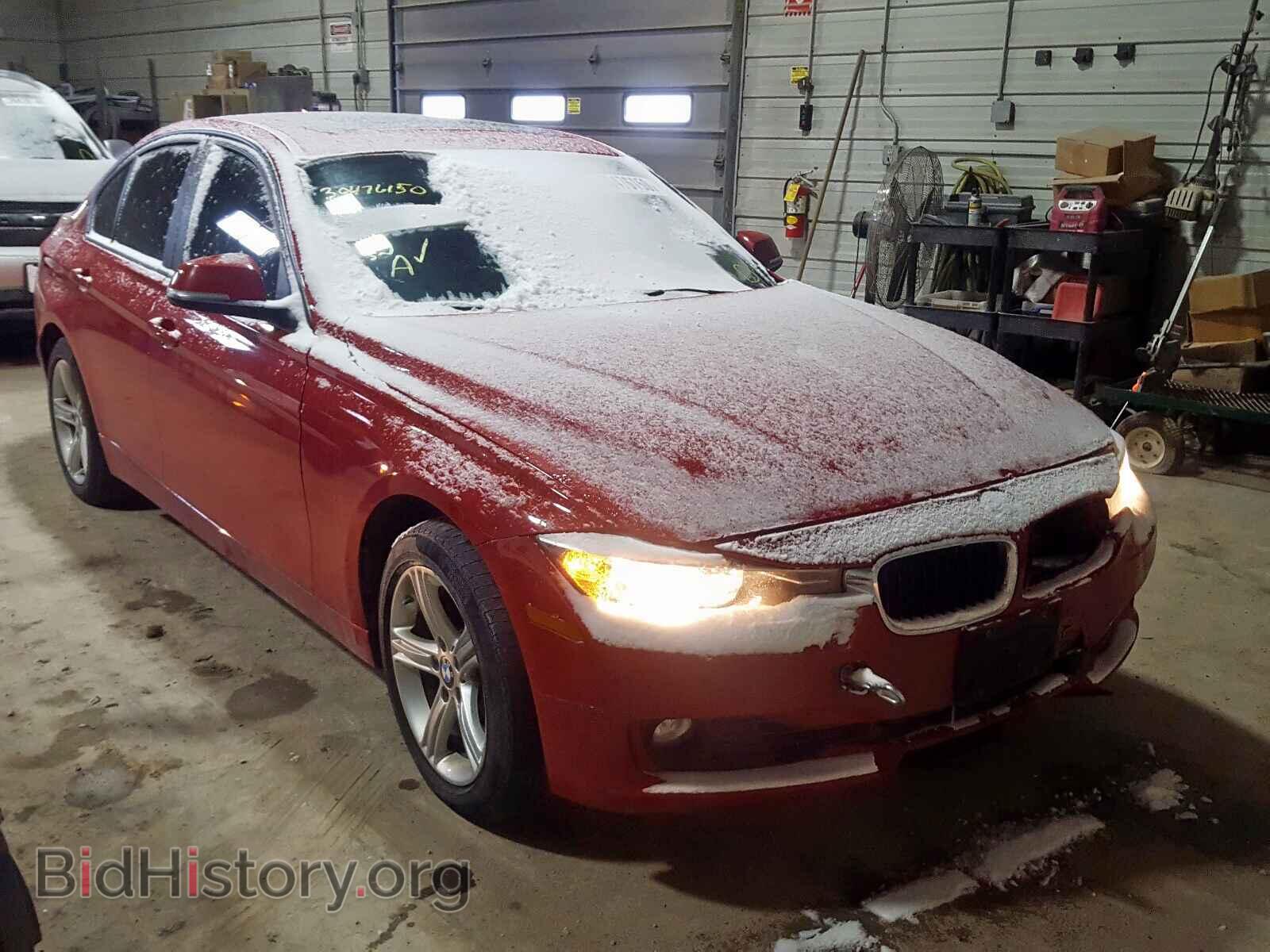Фотография WBA3B3G56ENR81551 - BMW 3 SERIES 2014