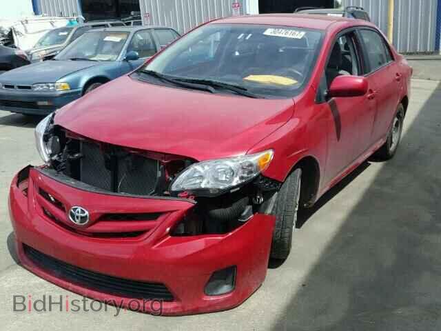 2012 TOYOTA COROLLA - VIN: 5YFBU4EE5CP014575 - Фото 2