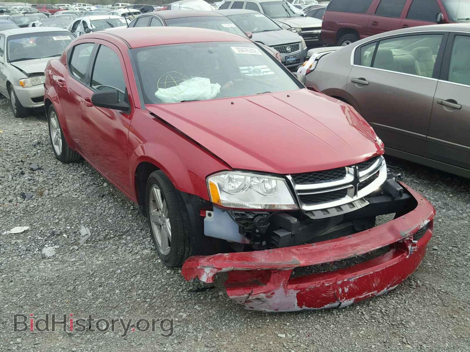 Photo 1C3CDZAB5DN536414 - DODGE AVENGER 2013